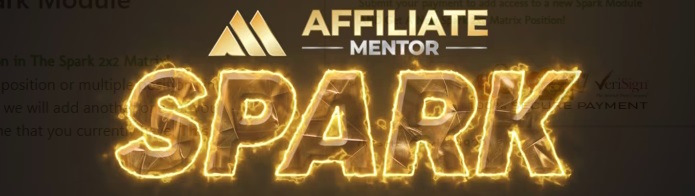 Promo banner for Affiliate Mentor SPARK
